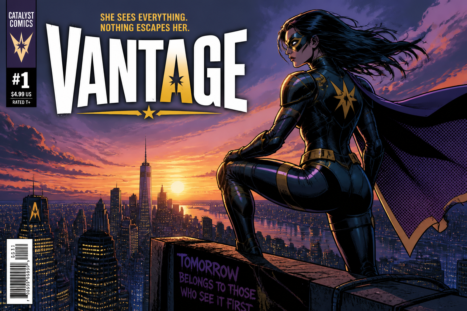 Cover-Ready Comic Art