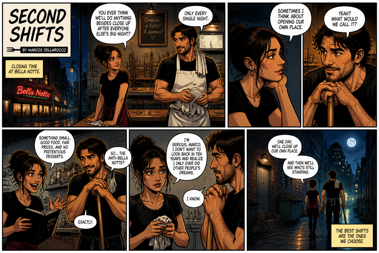 Clear panel-ready compositions