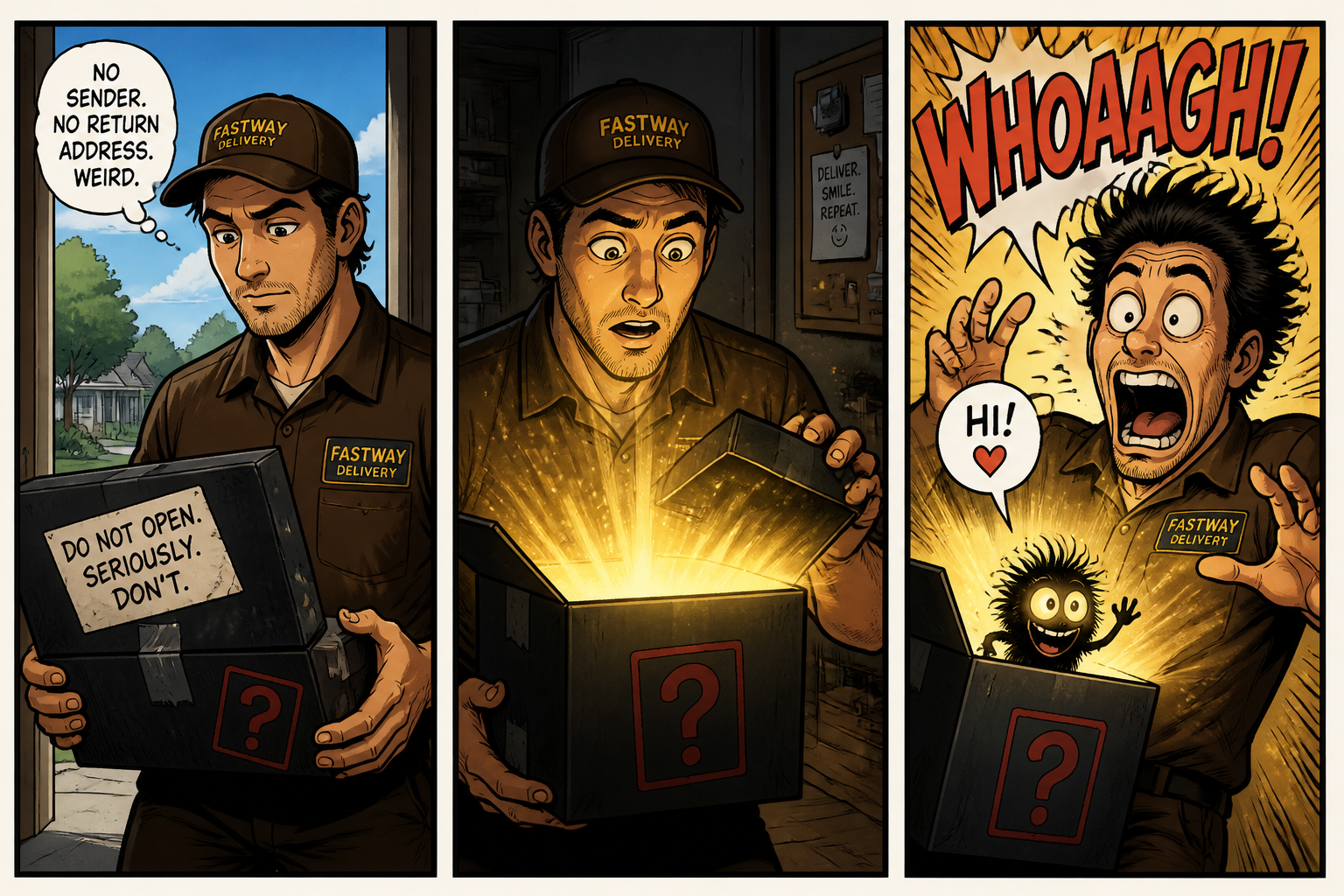Built for comic storytelling