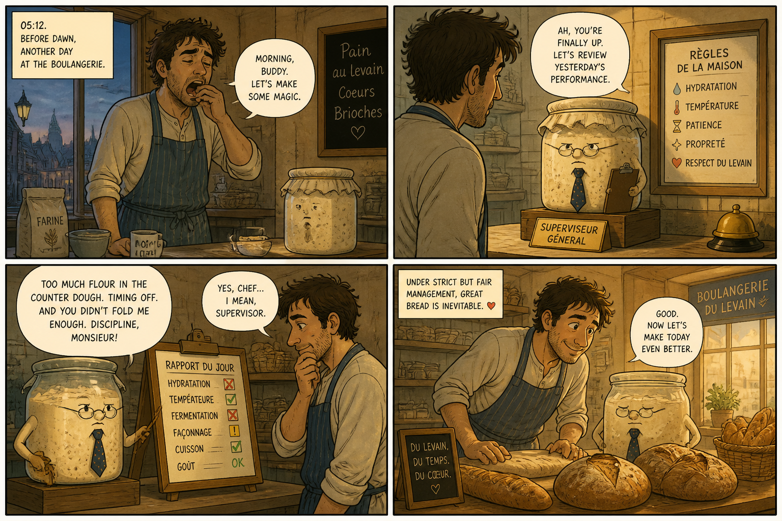 Bakery boss sourdough