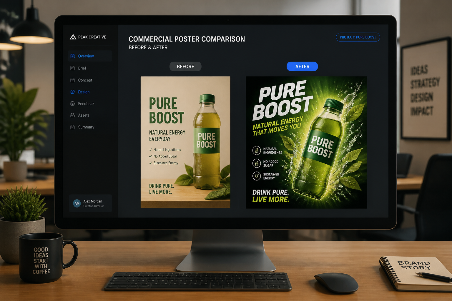 Generate and compare
