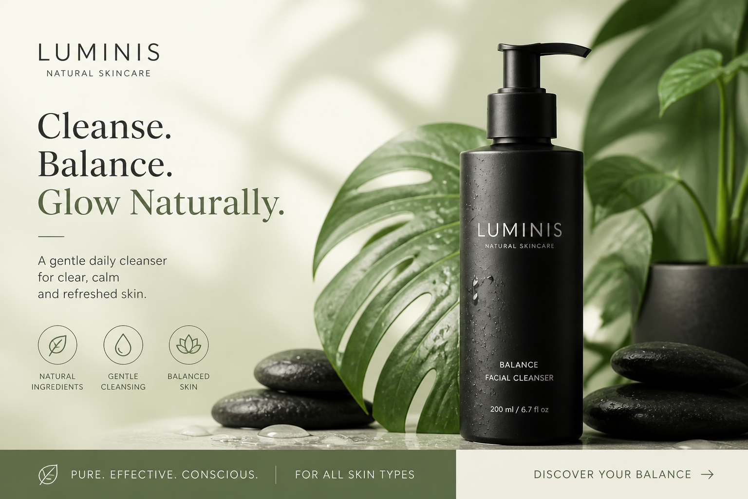 Clean beauty poster (after)