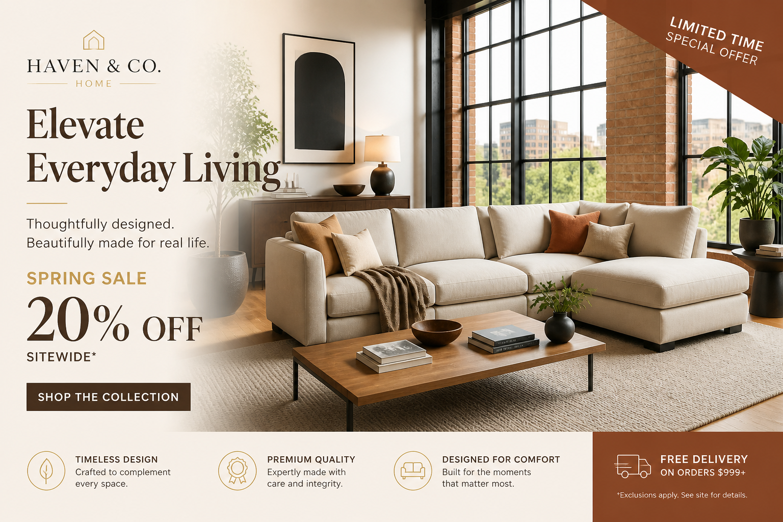 Home retail poster (after)