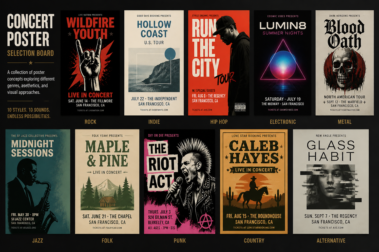 Pick a Poster Style