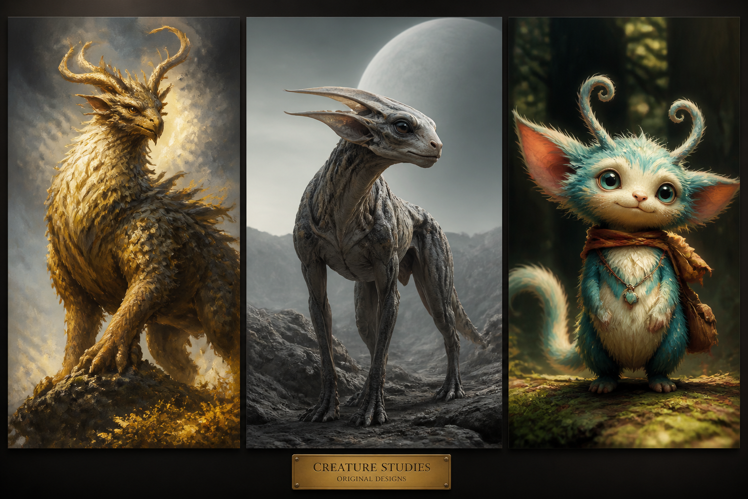 Explore Distinct Visual Styles