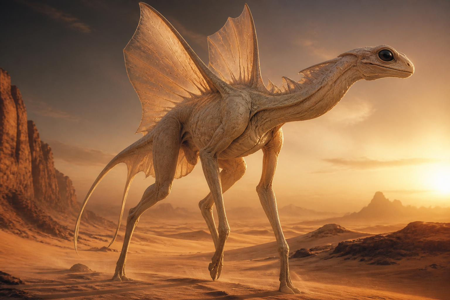 Alien dune runner