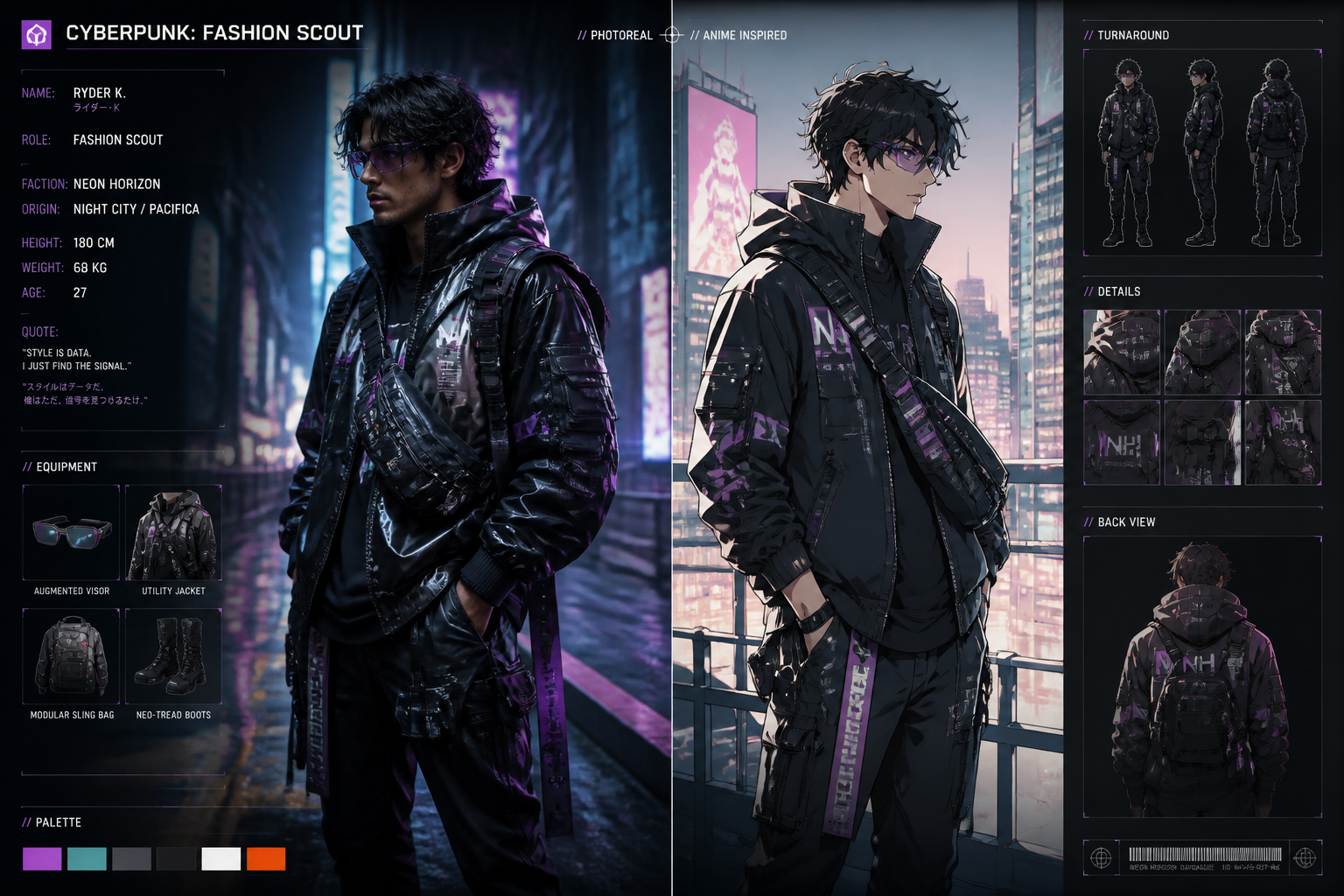 Explore multiple visual styles