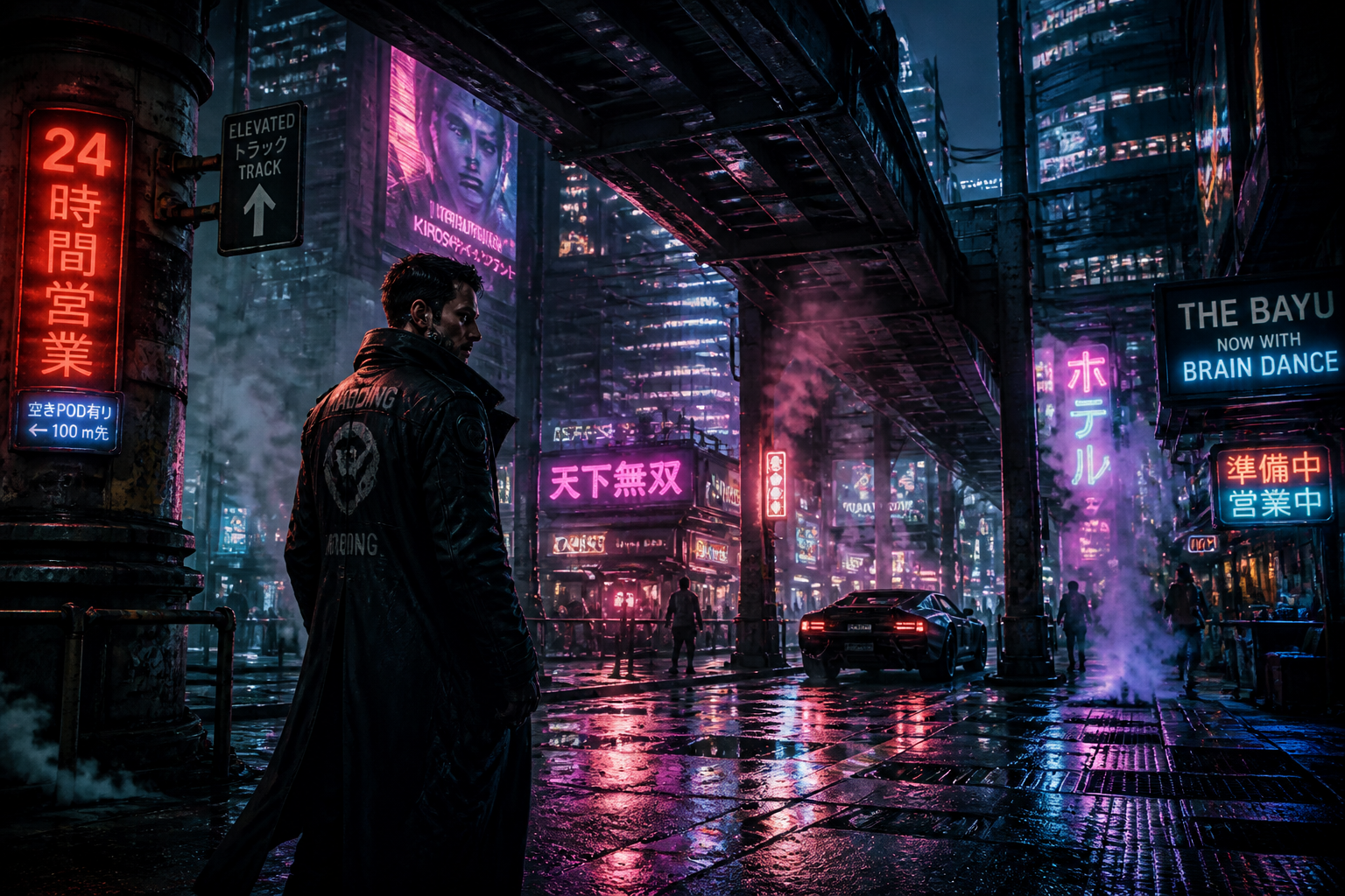 Place characters in vivid worlds