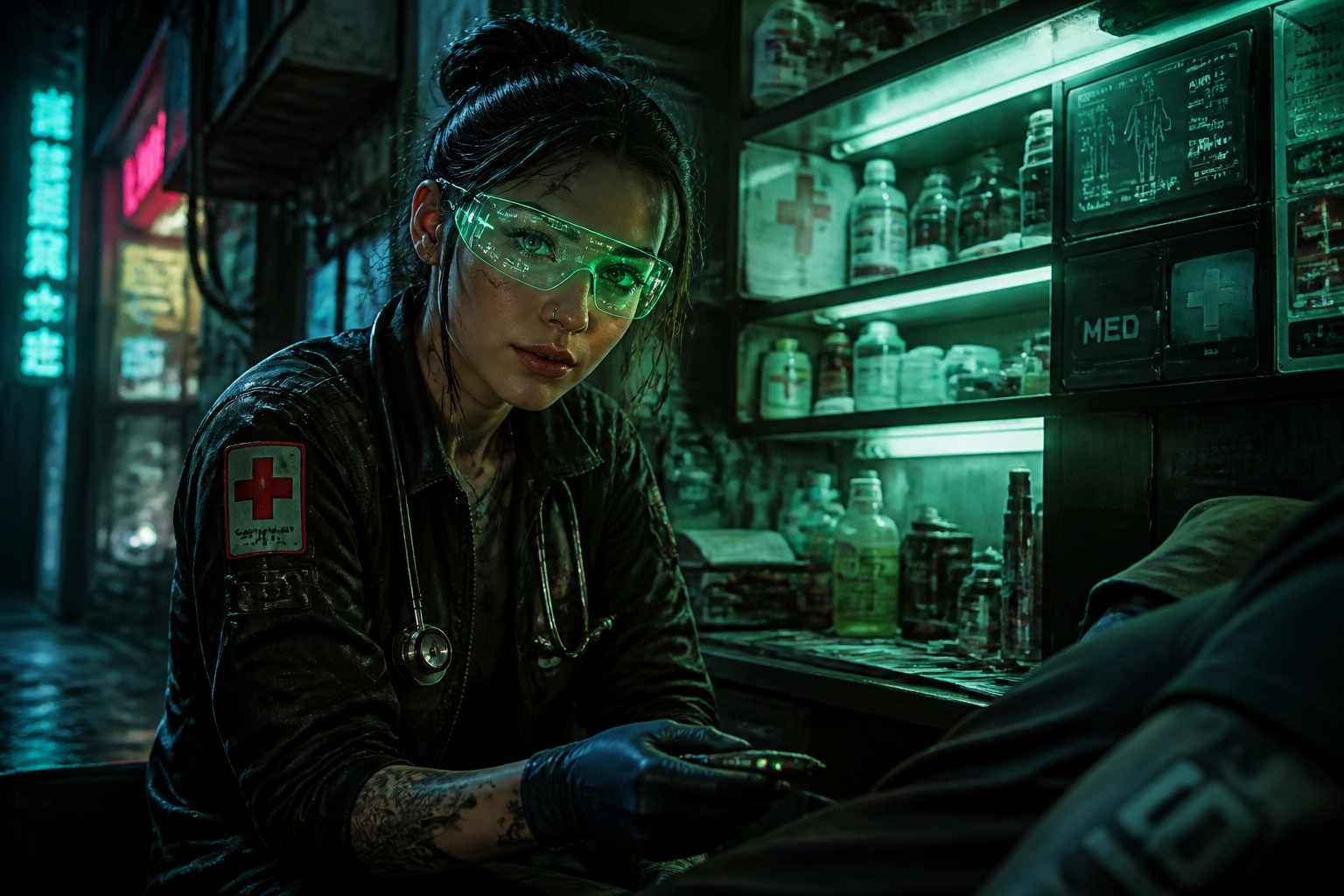 Back-alley cyber medic