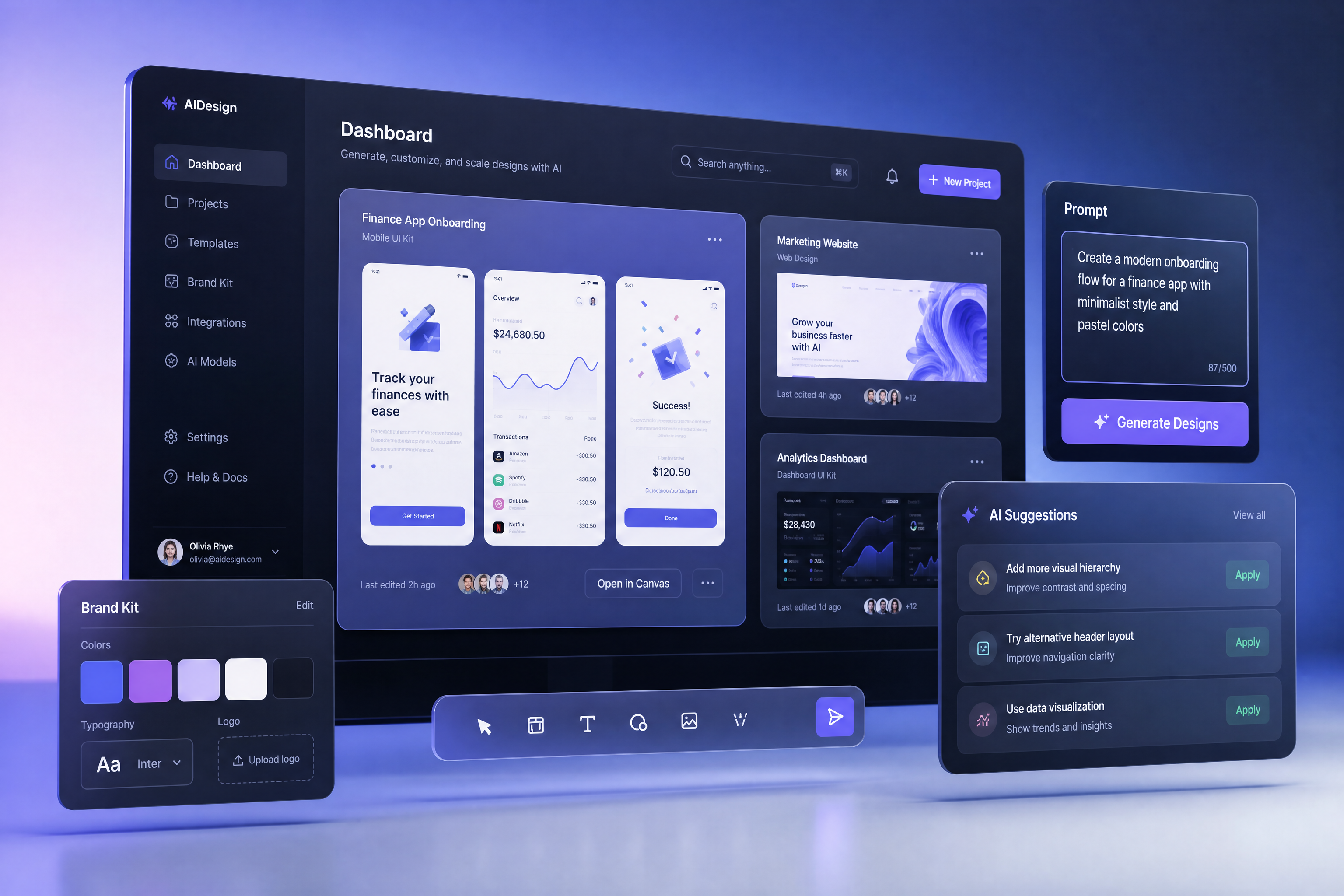 AI Design Agent Generator