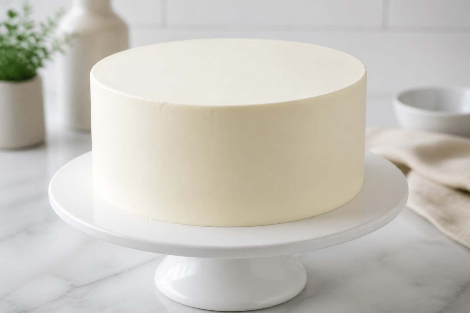 Decorate Plain Desserts Fast (before)
