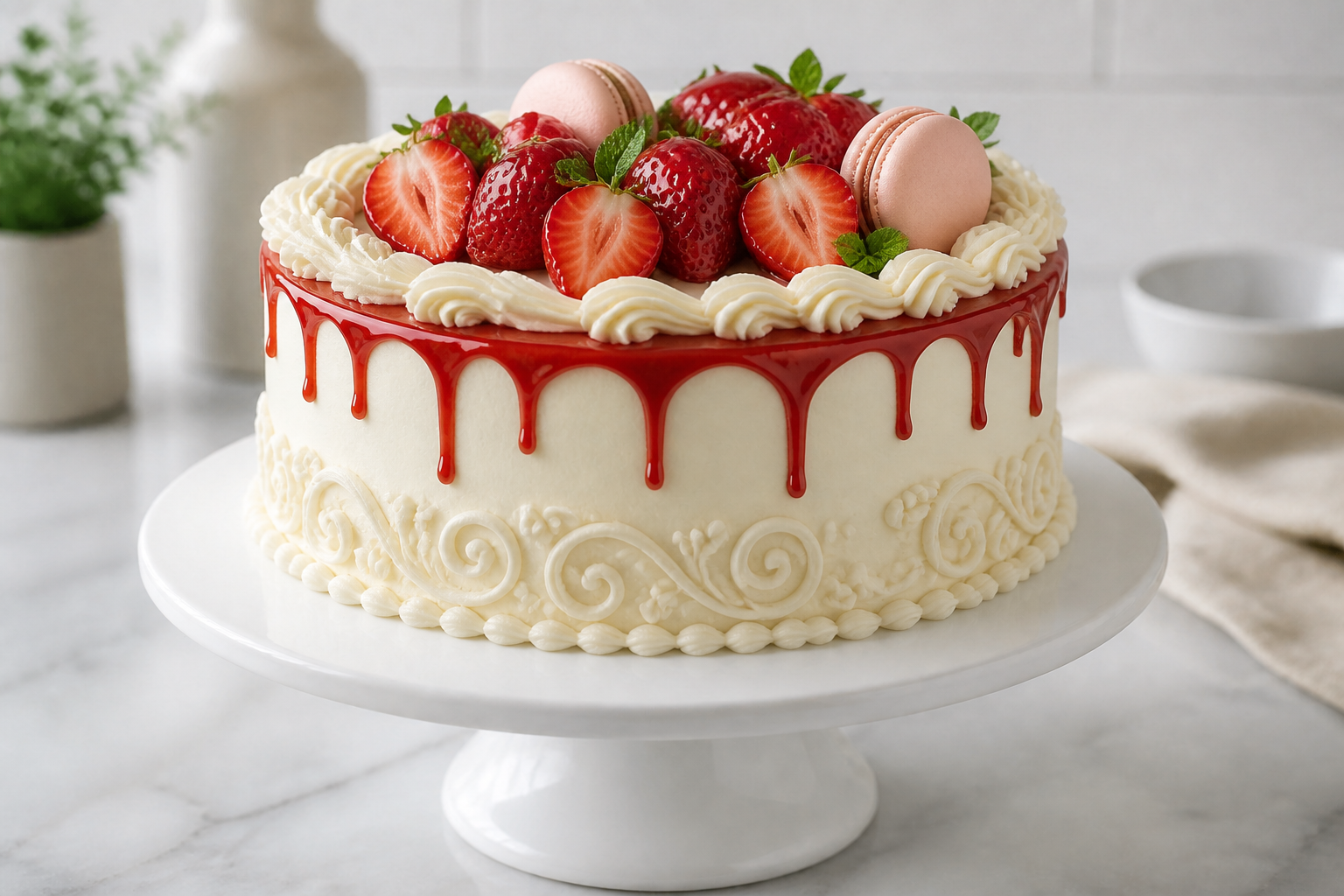 Decorate Plain Desserts Fast (after)