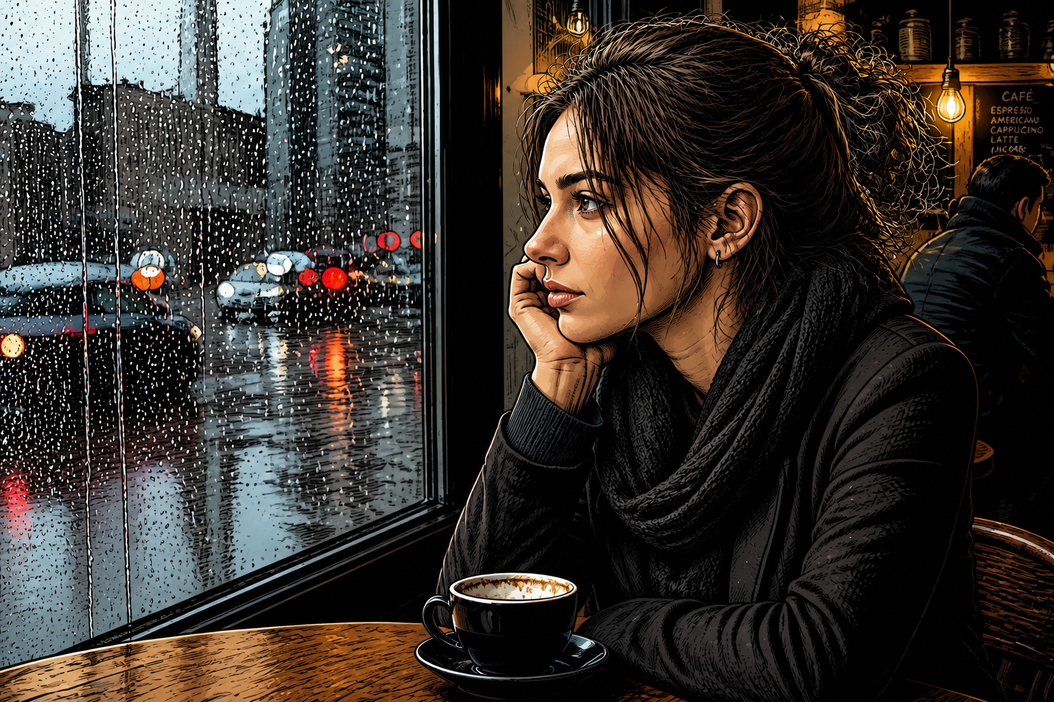 High-detail comic style (after)