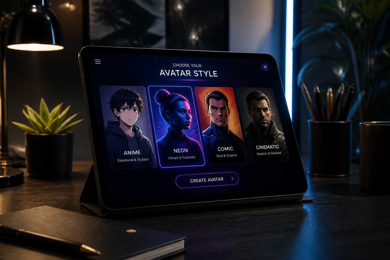 Pick the vibe