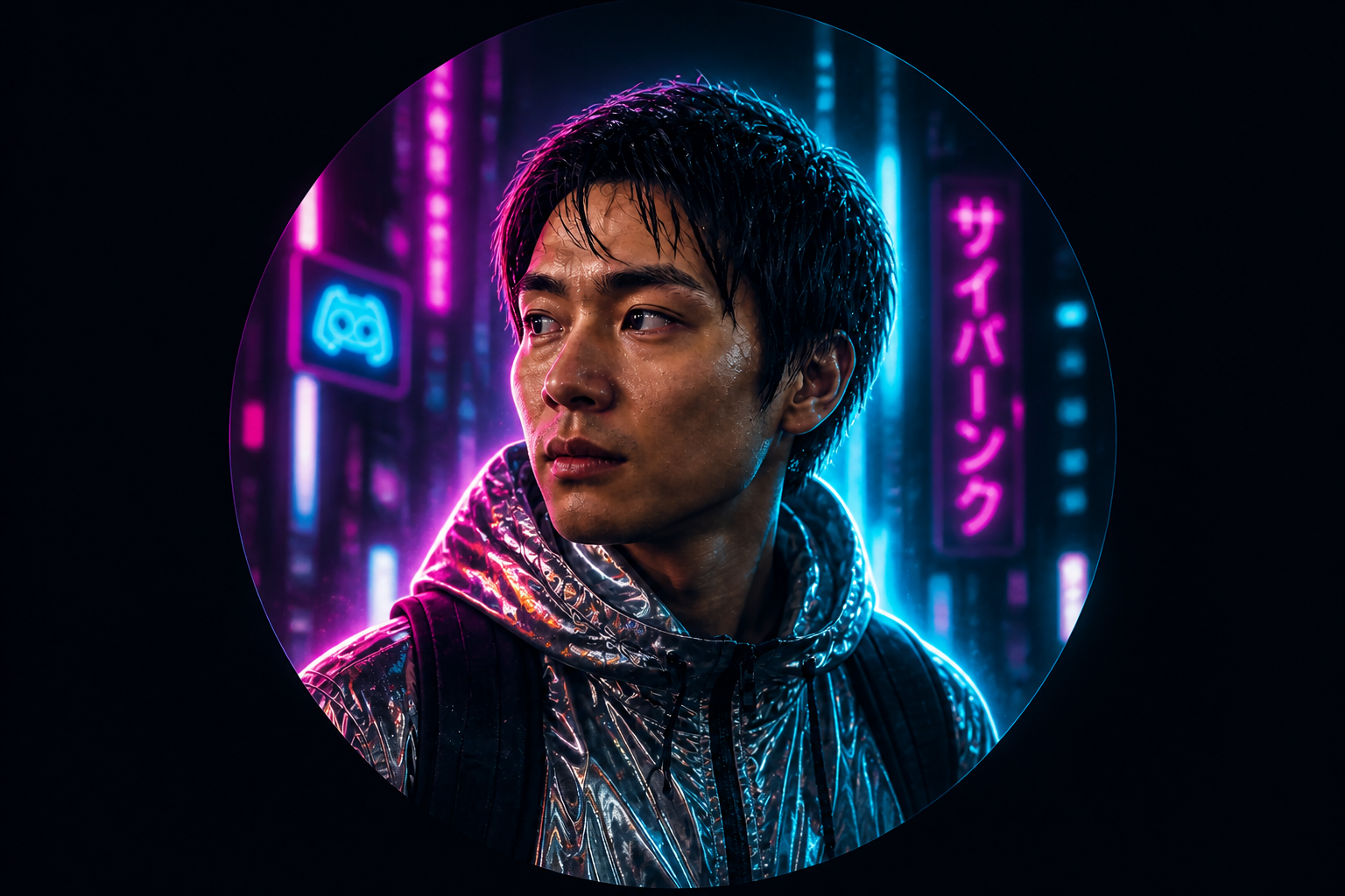 Cyberpunk icon (after)