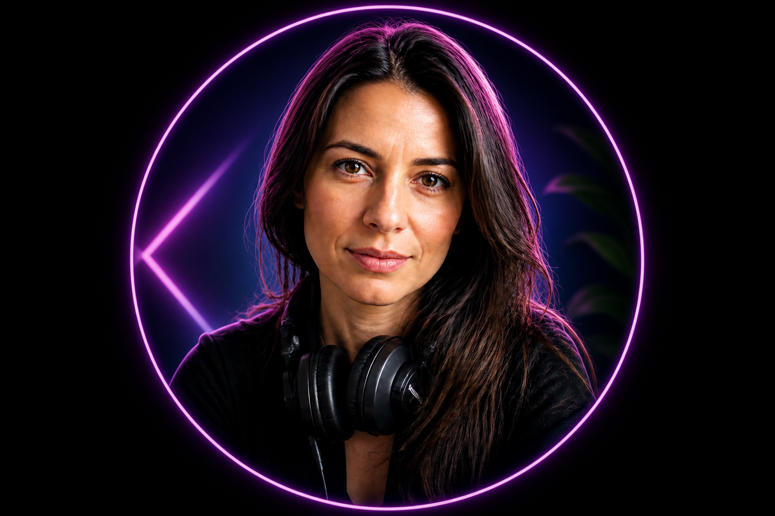 Streamer-style PFP (after)
