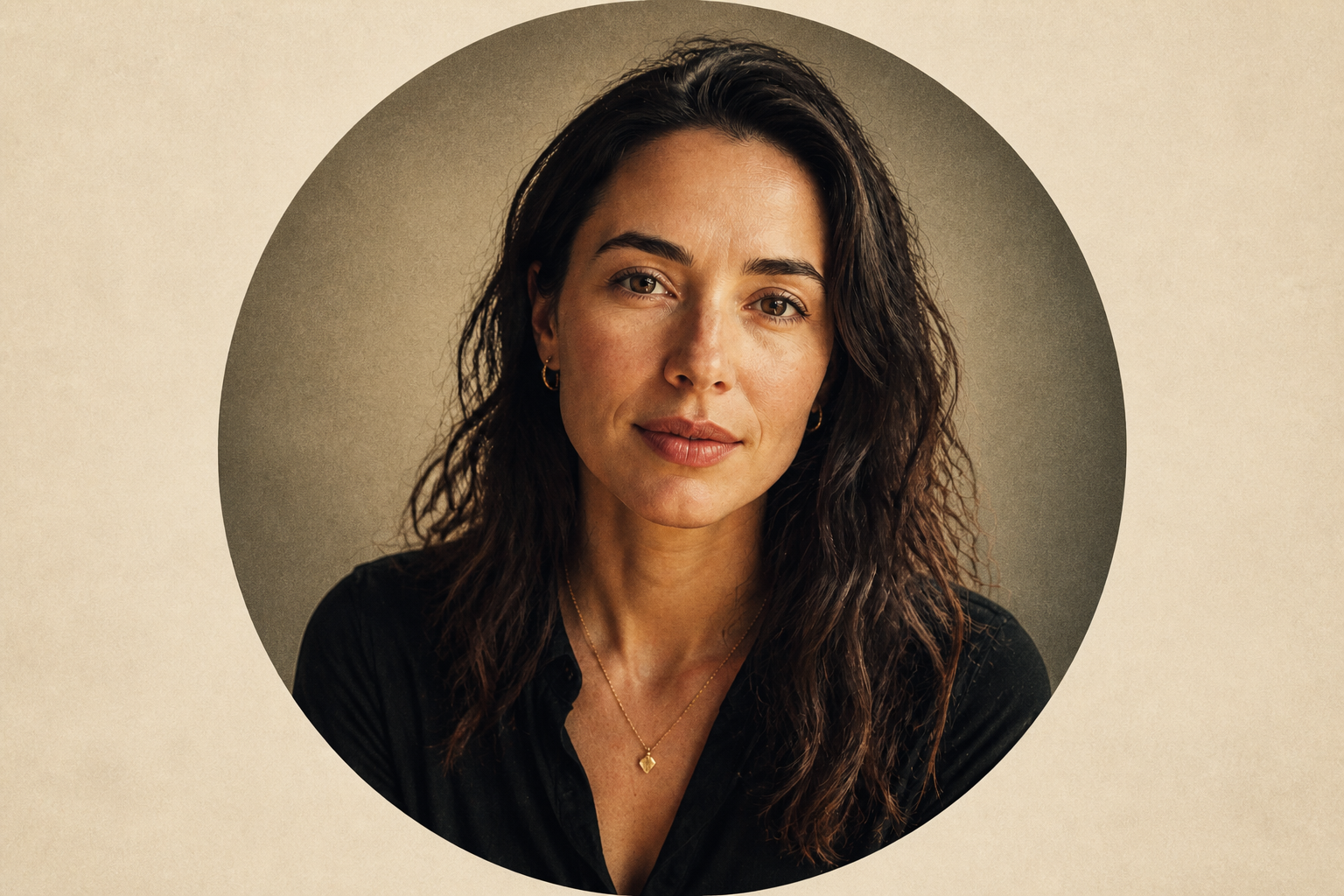 Vintage editorial PFP (after)