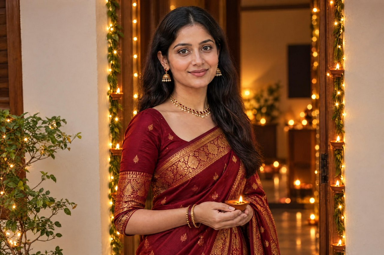 AI Diwali Photo Generator