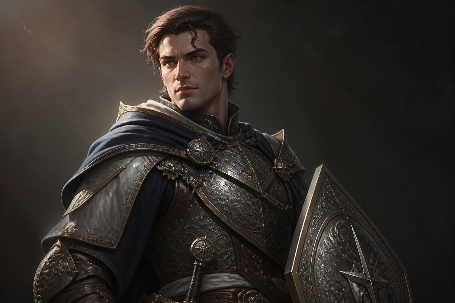 Detailed gear and styling