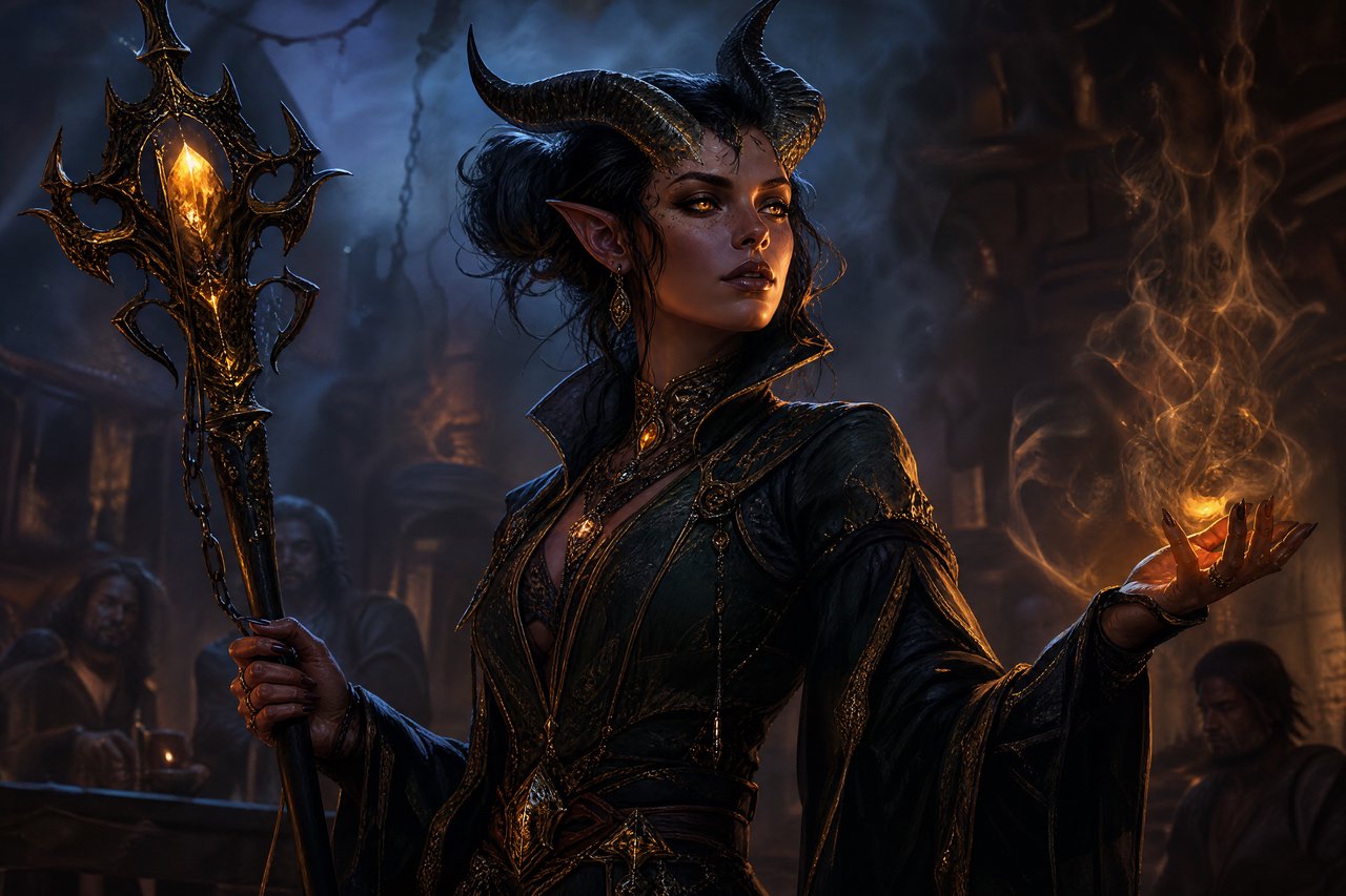 AI DND Character Generator