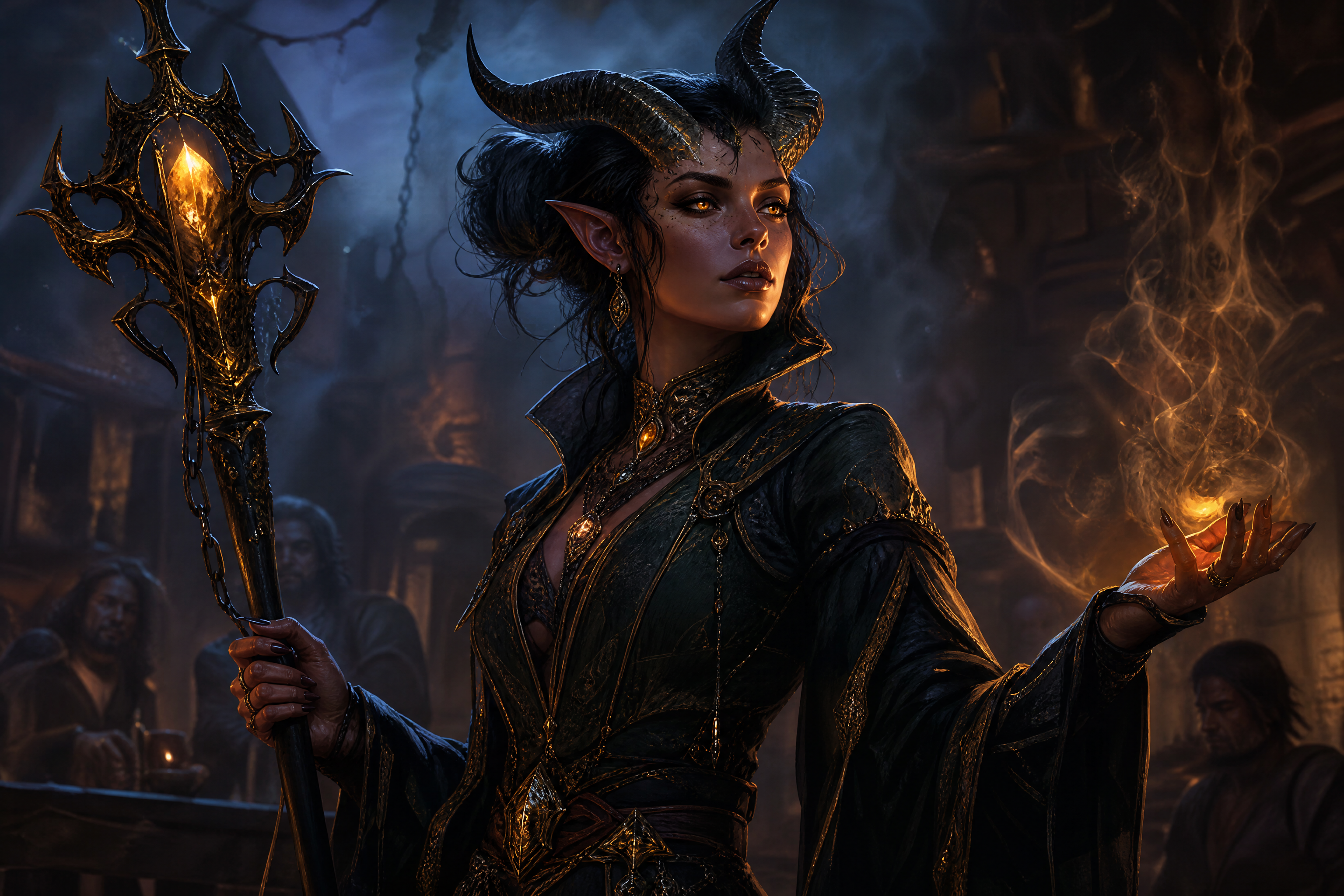 AI DND Character Generator