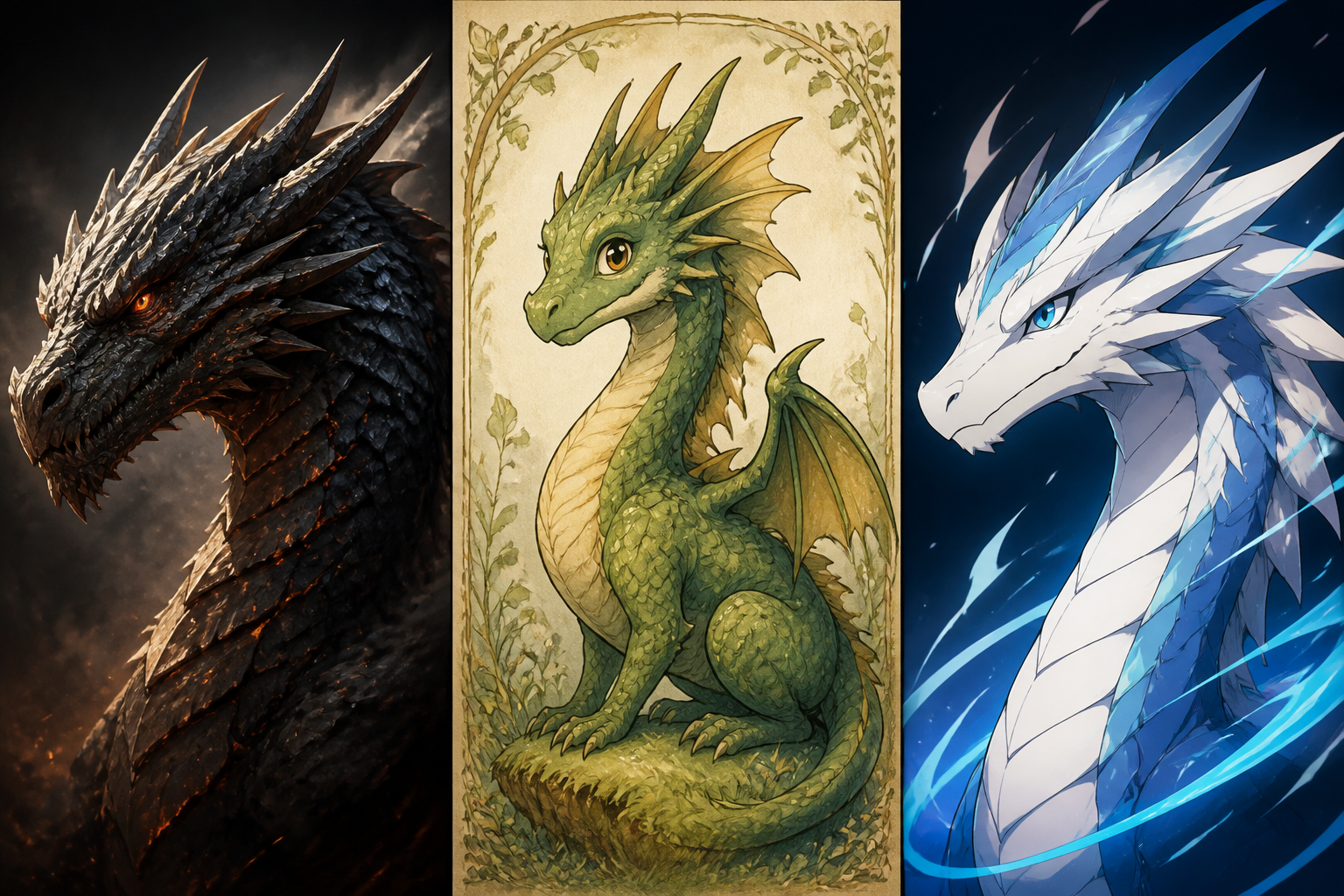 Dragons in Any Style