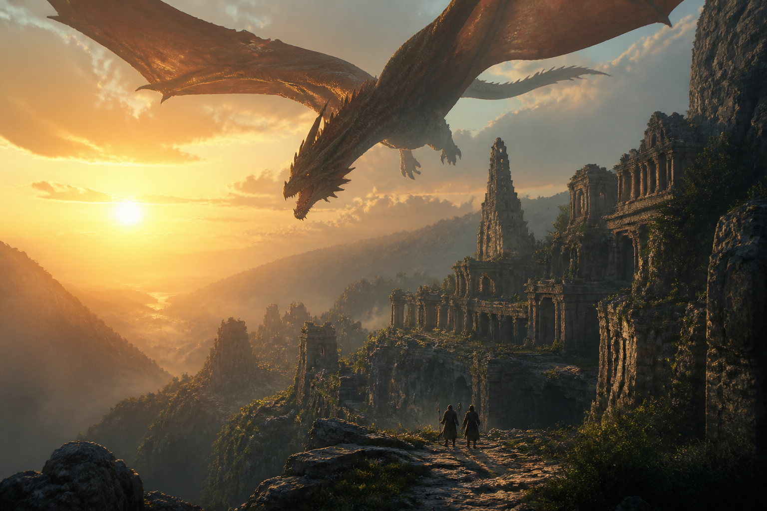 Epic Scene Composition