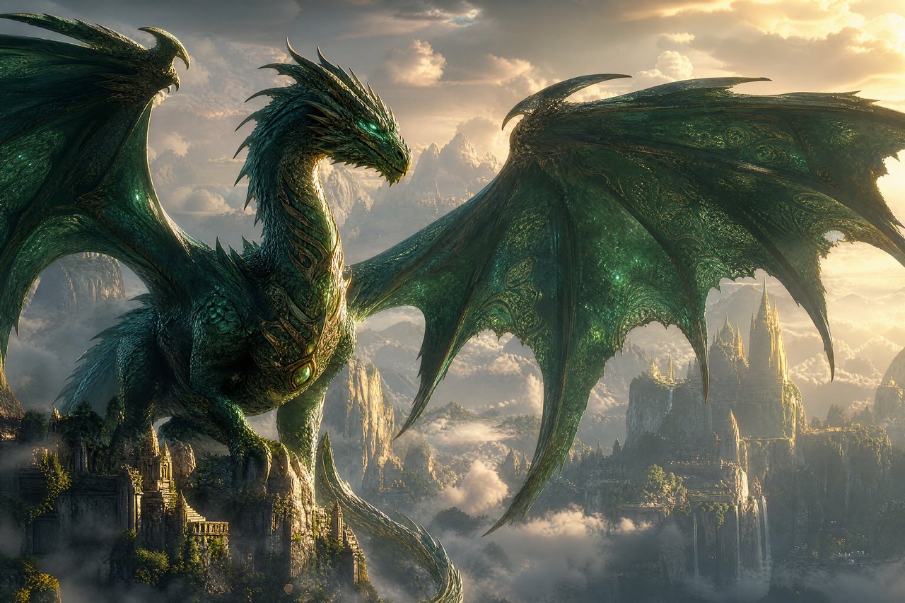 AI Dragon Generator