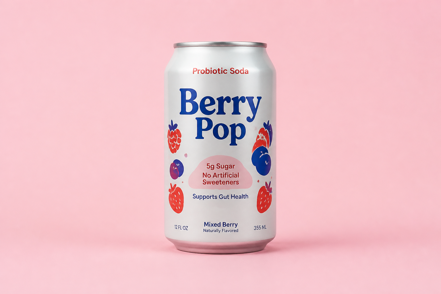 Beauty editorial beverage ad (before)