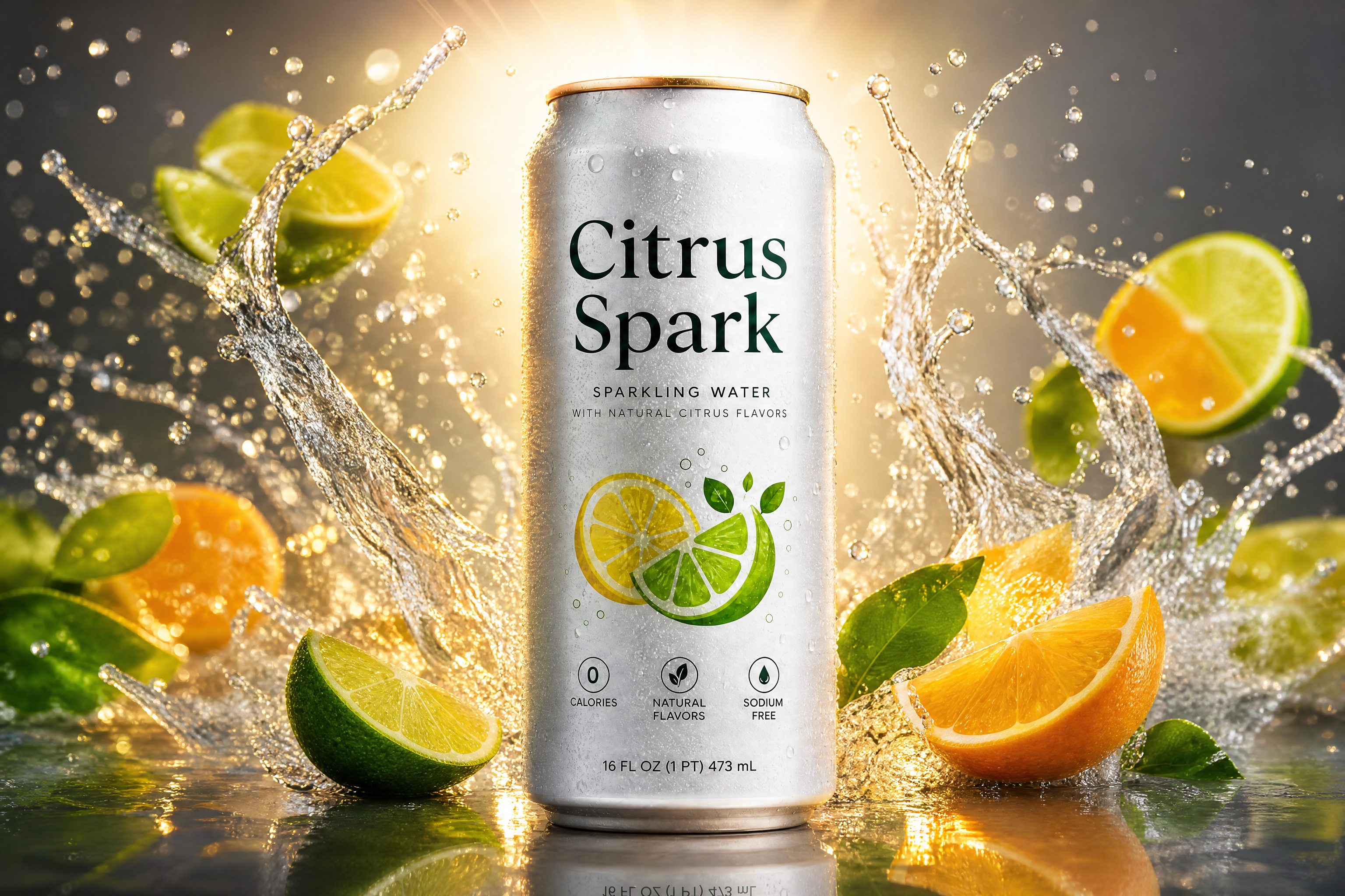 AI Drink Ad Generator