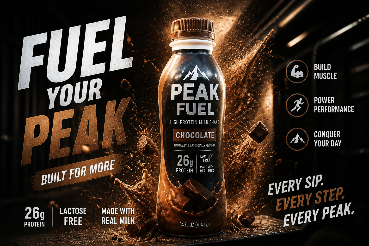 Sports nutrition ad (after)