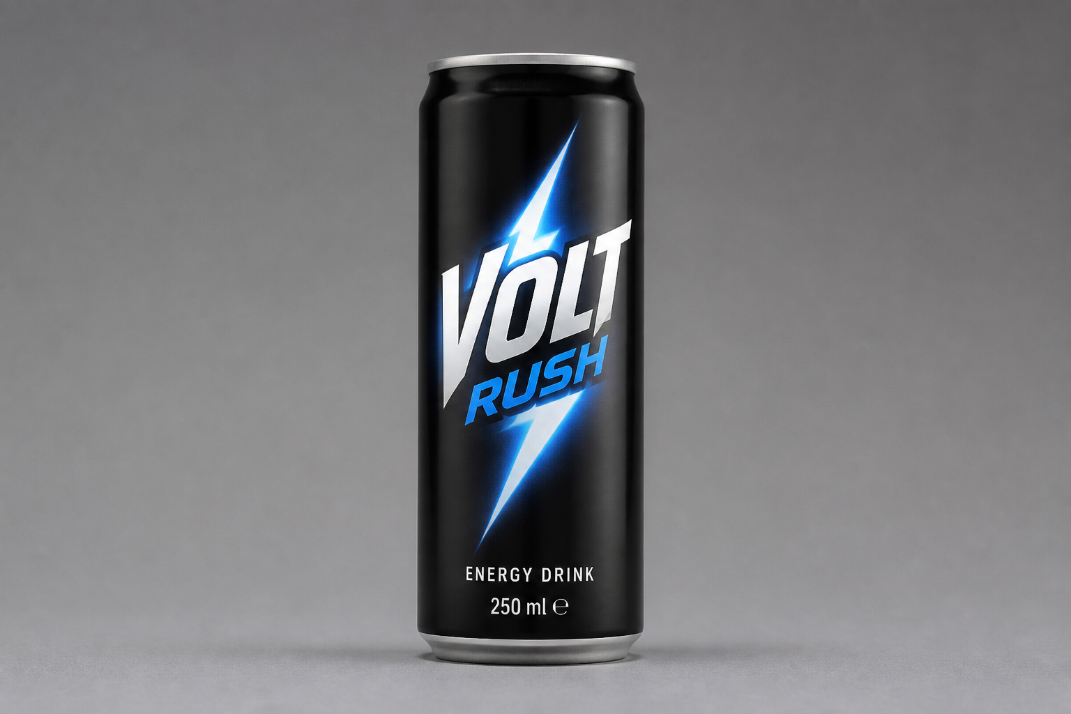 Neon energy drink promo (before)
