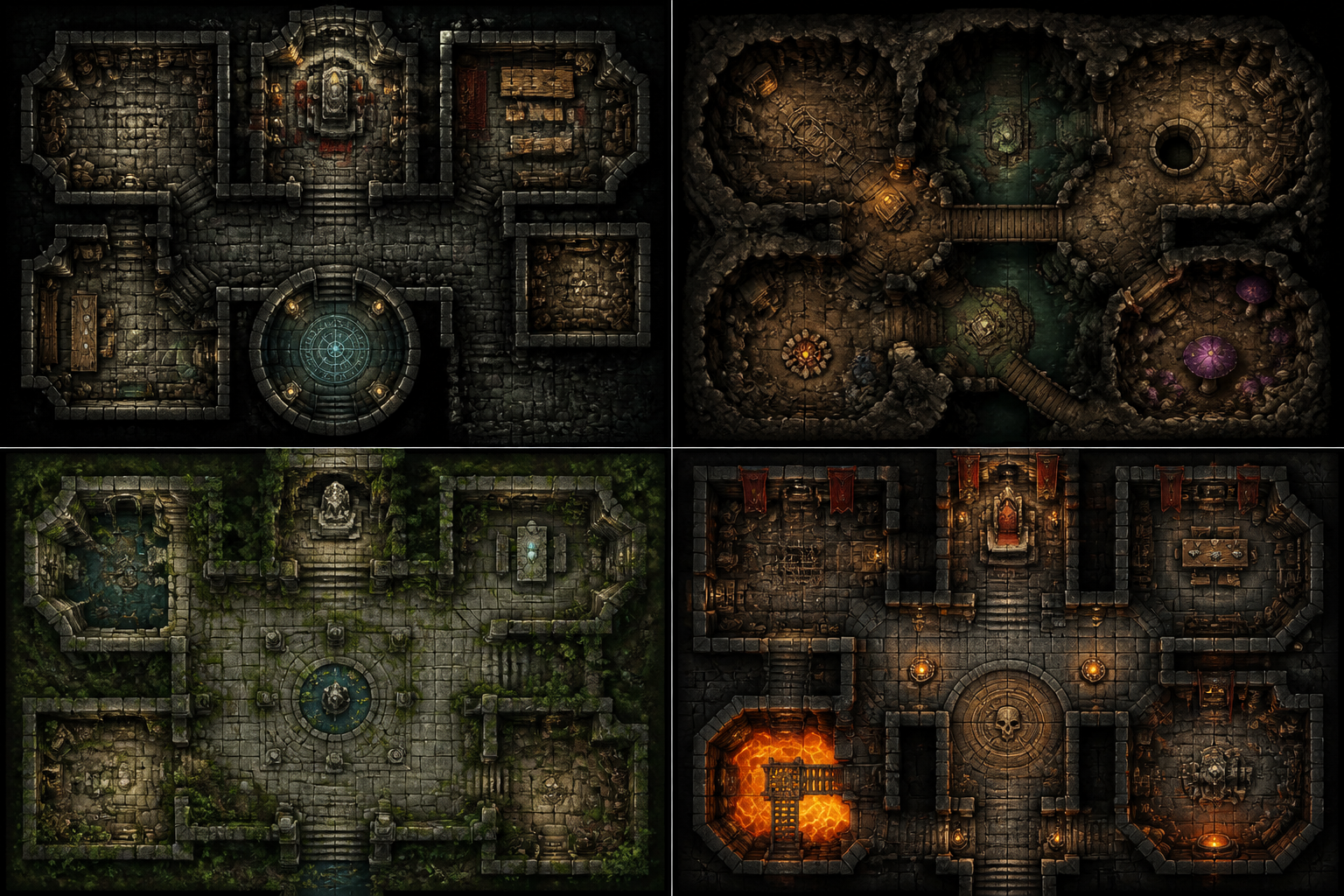 Generate and refine