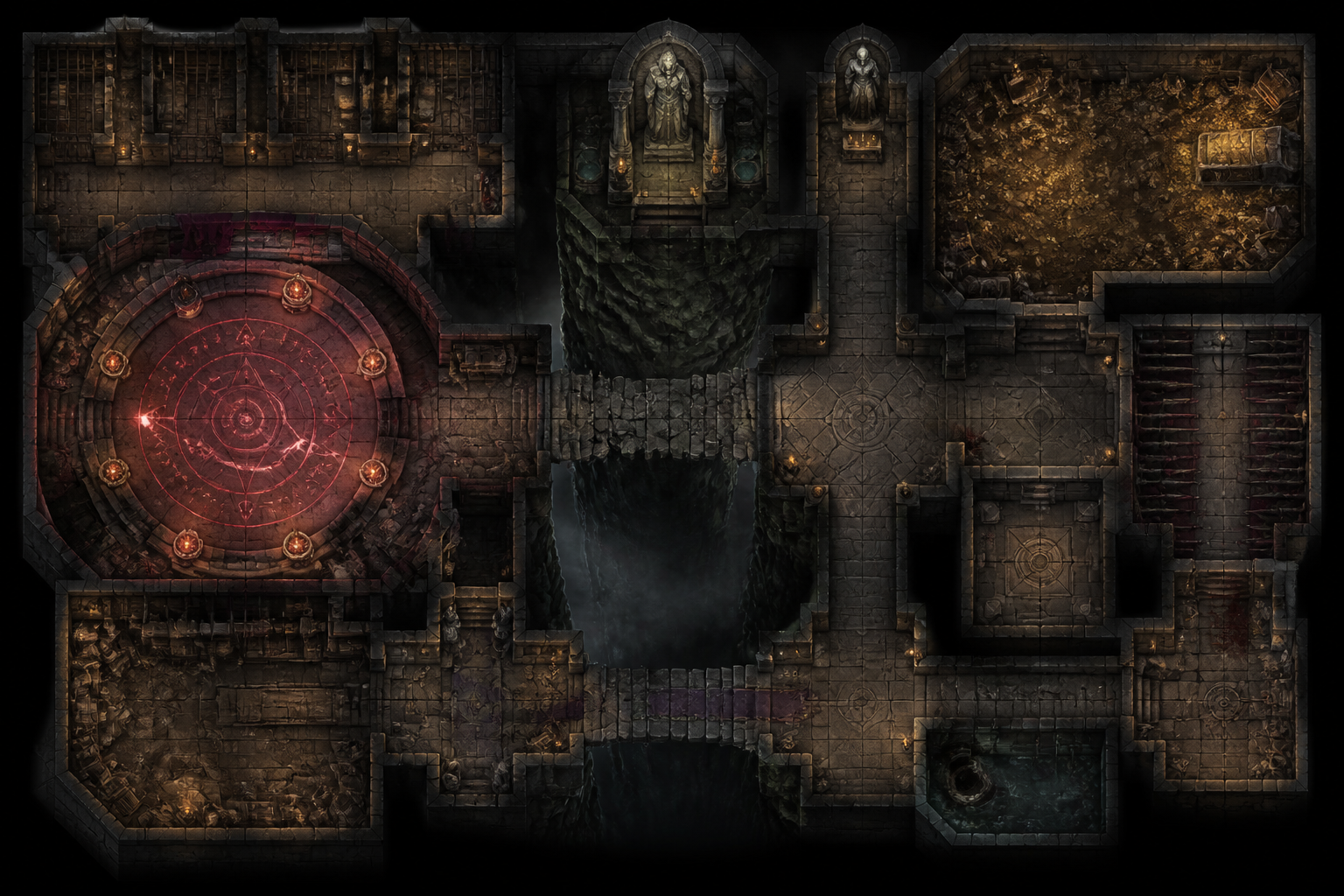 Rich encounter details