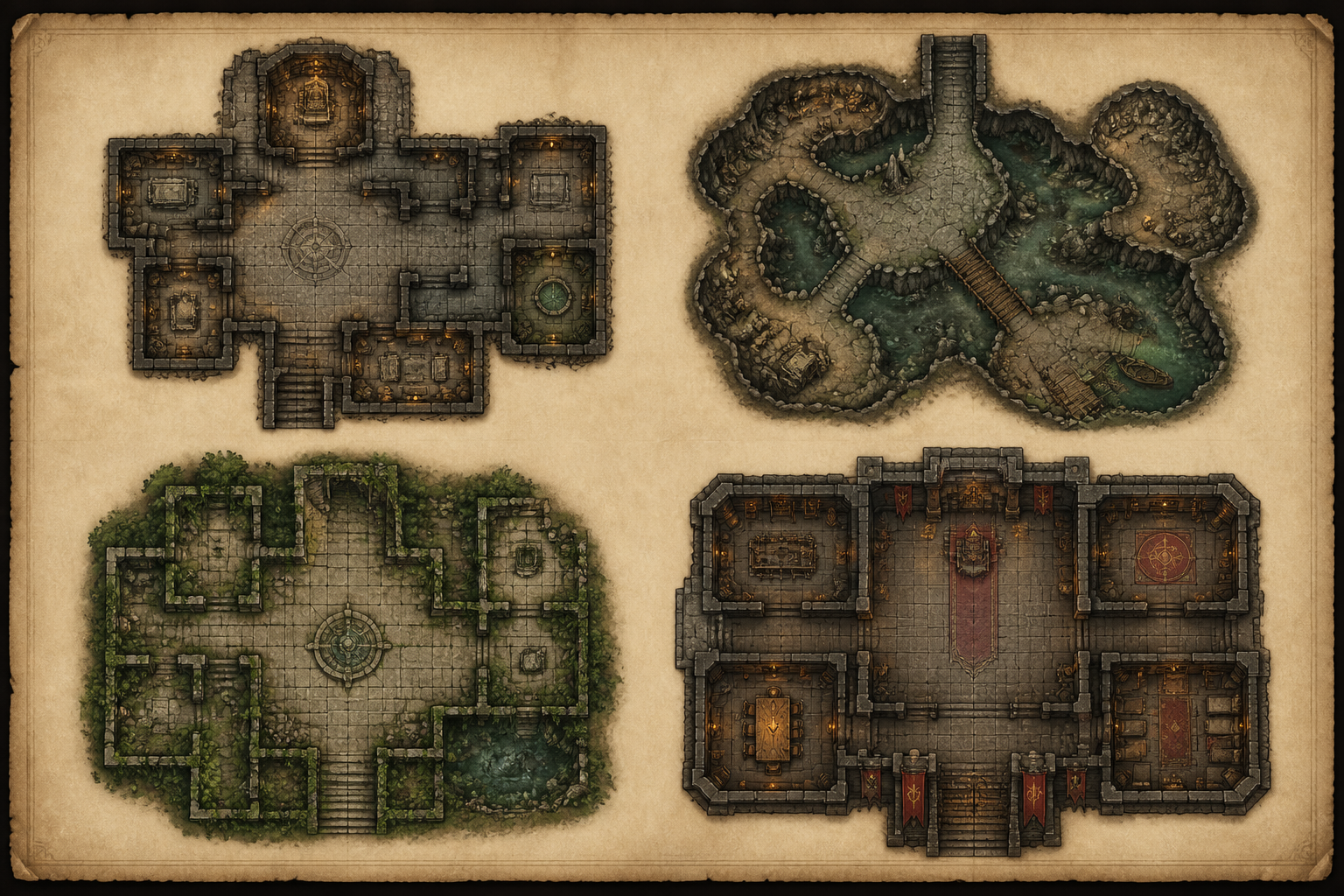 Fast variation generation