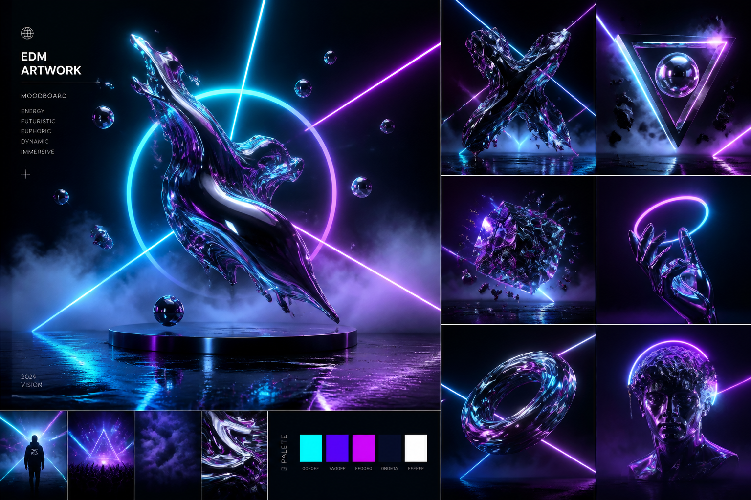 Made for electronic aesthetics
