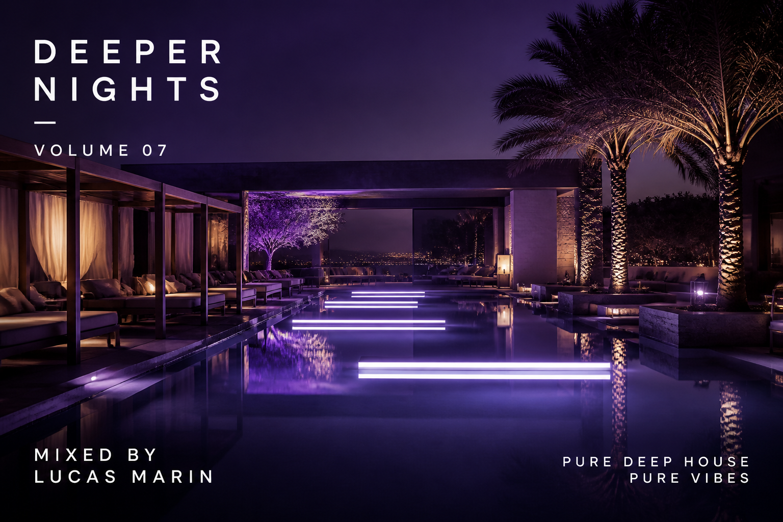 Poolside deep house promo