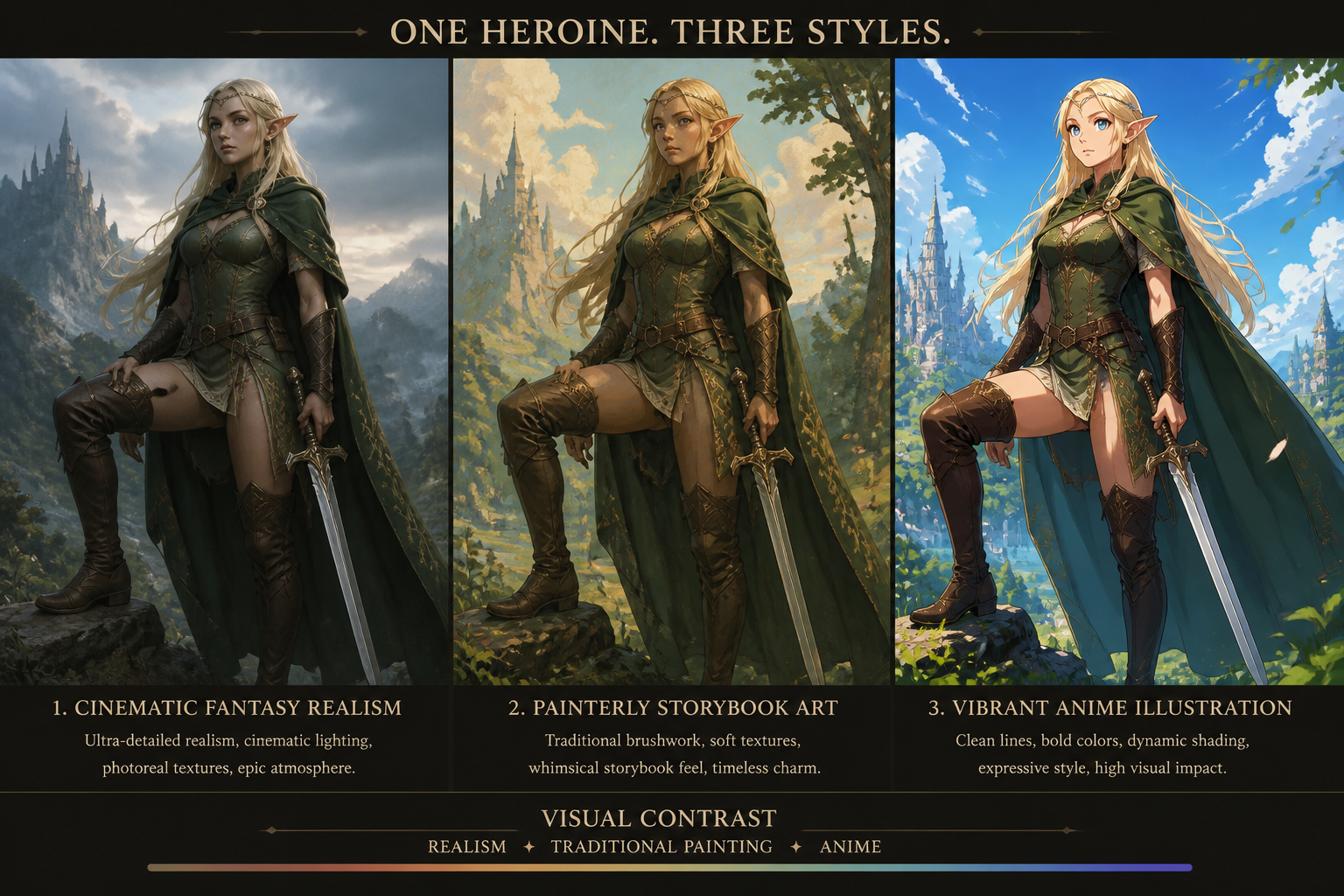 Switch Art Styles Fast