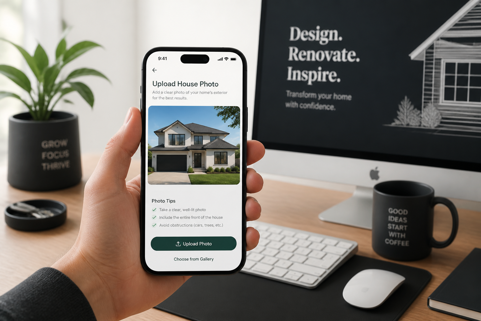 Upload your exterior photo