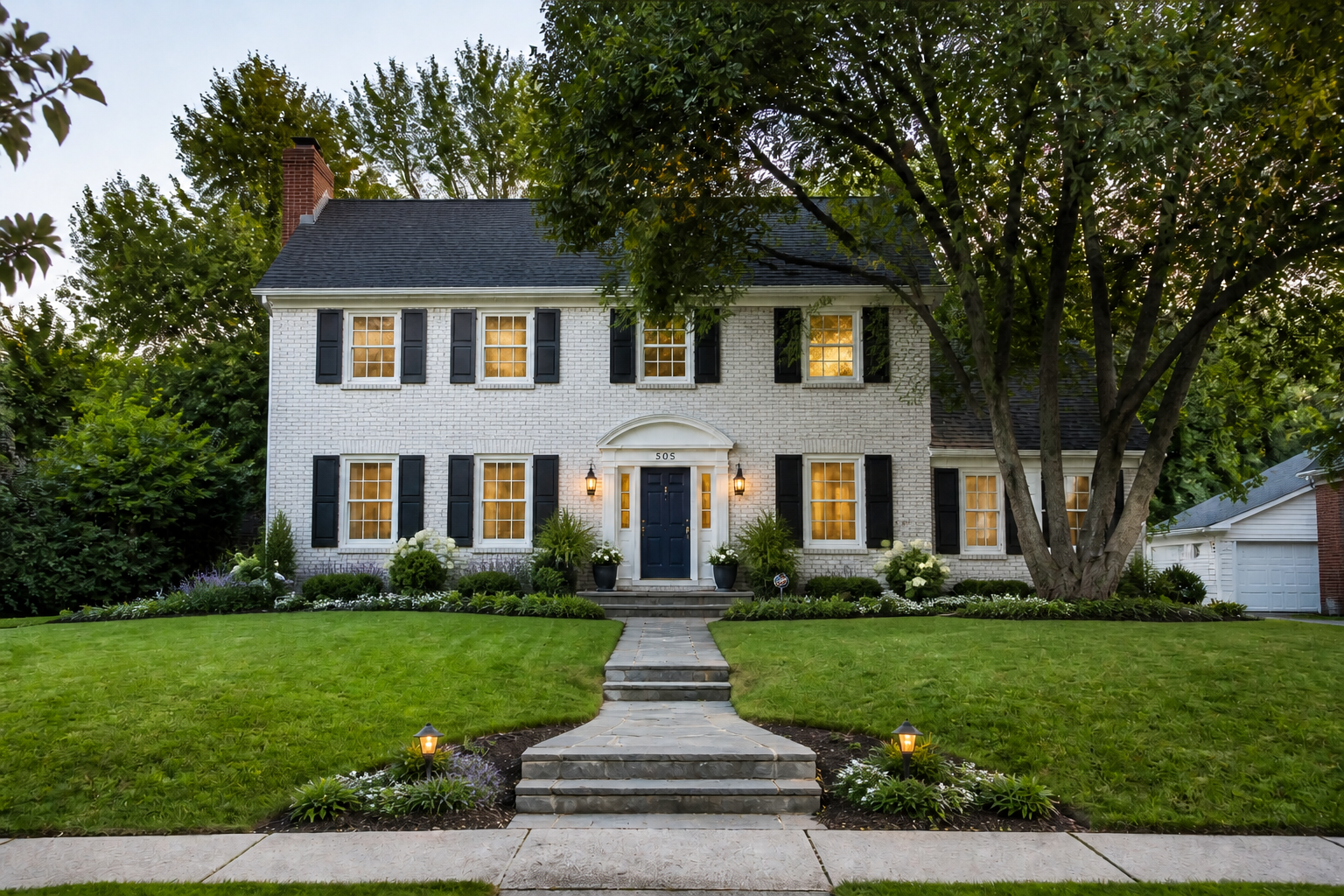 Keep the home recognizable (after)