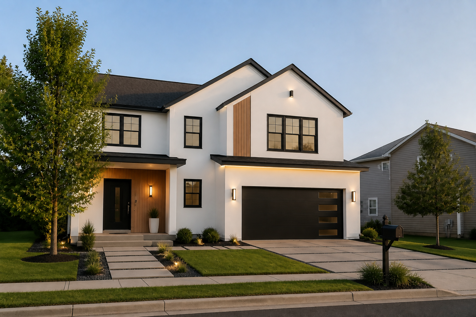 Try new facade styles fast (after)