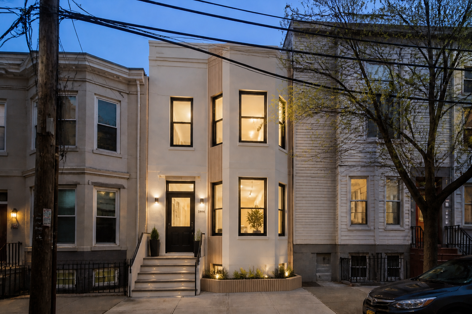 Scandinavian townhouse (after)