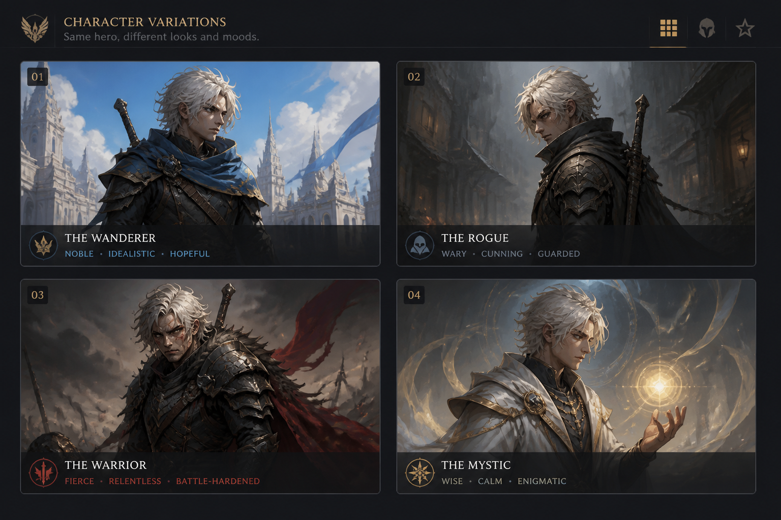 Generate and refine