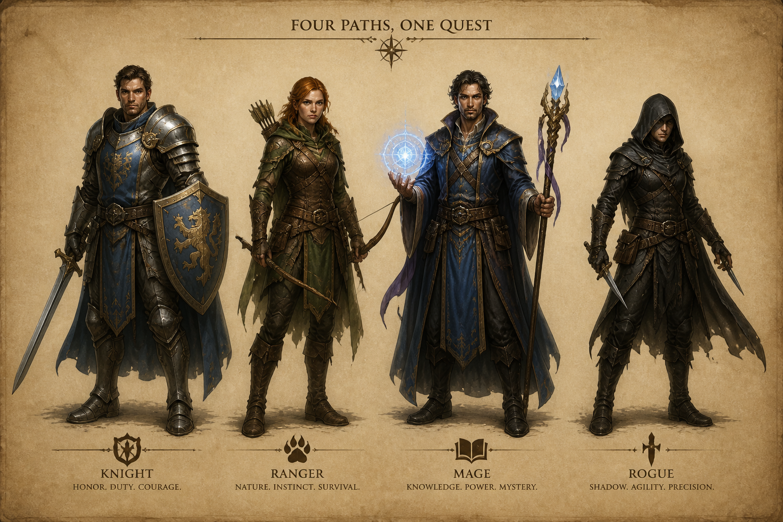 Prompt-Ready Character Concepts