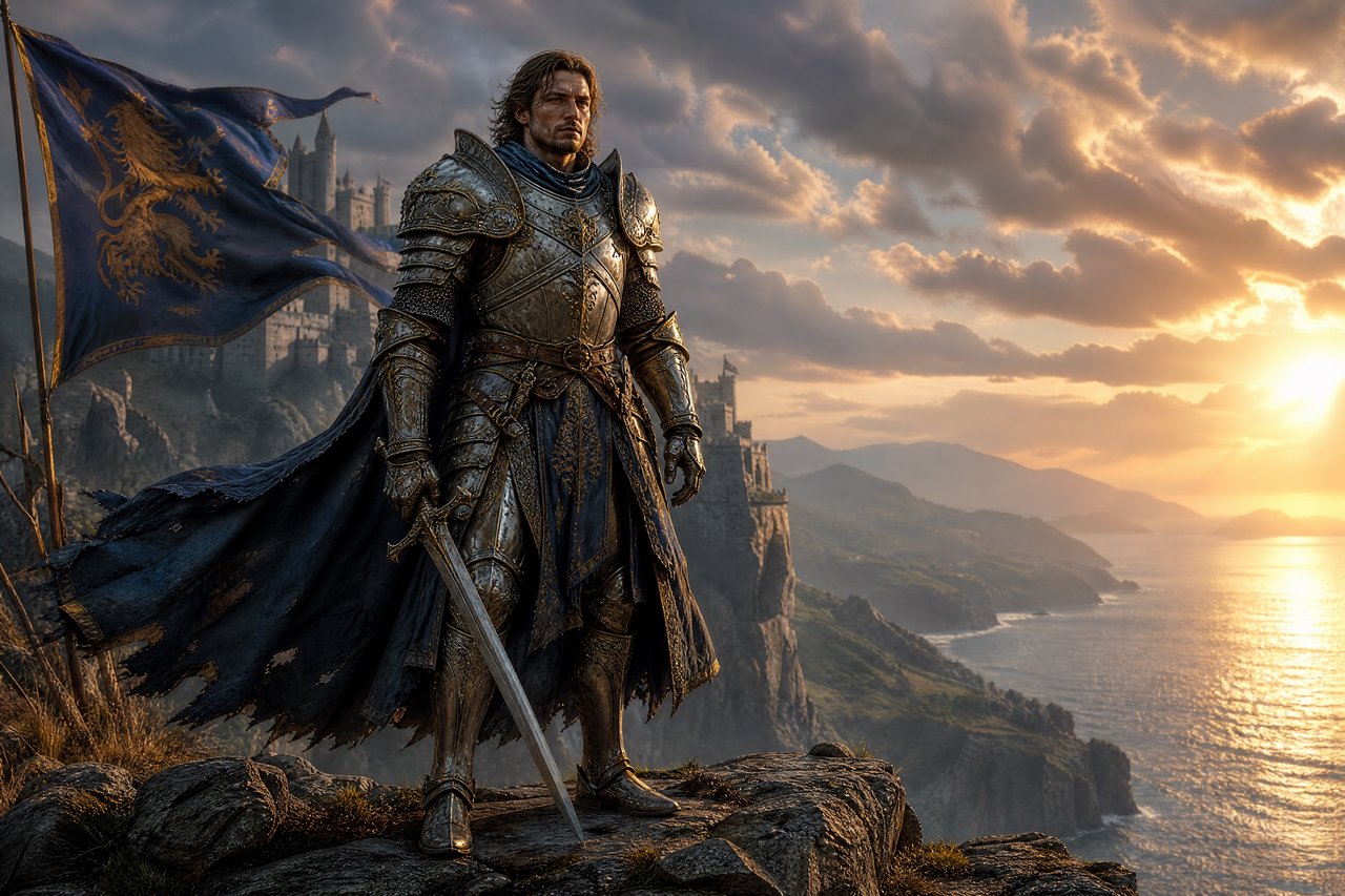 AI Fantasy Character Generator