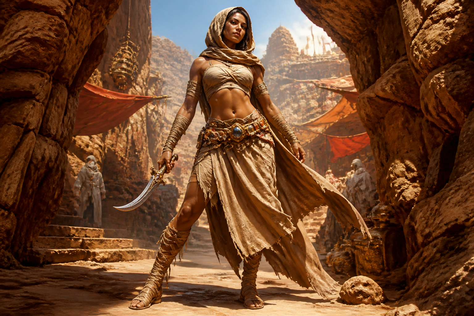 Desert rogue in canyon market