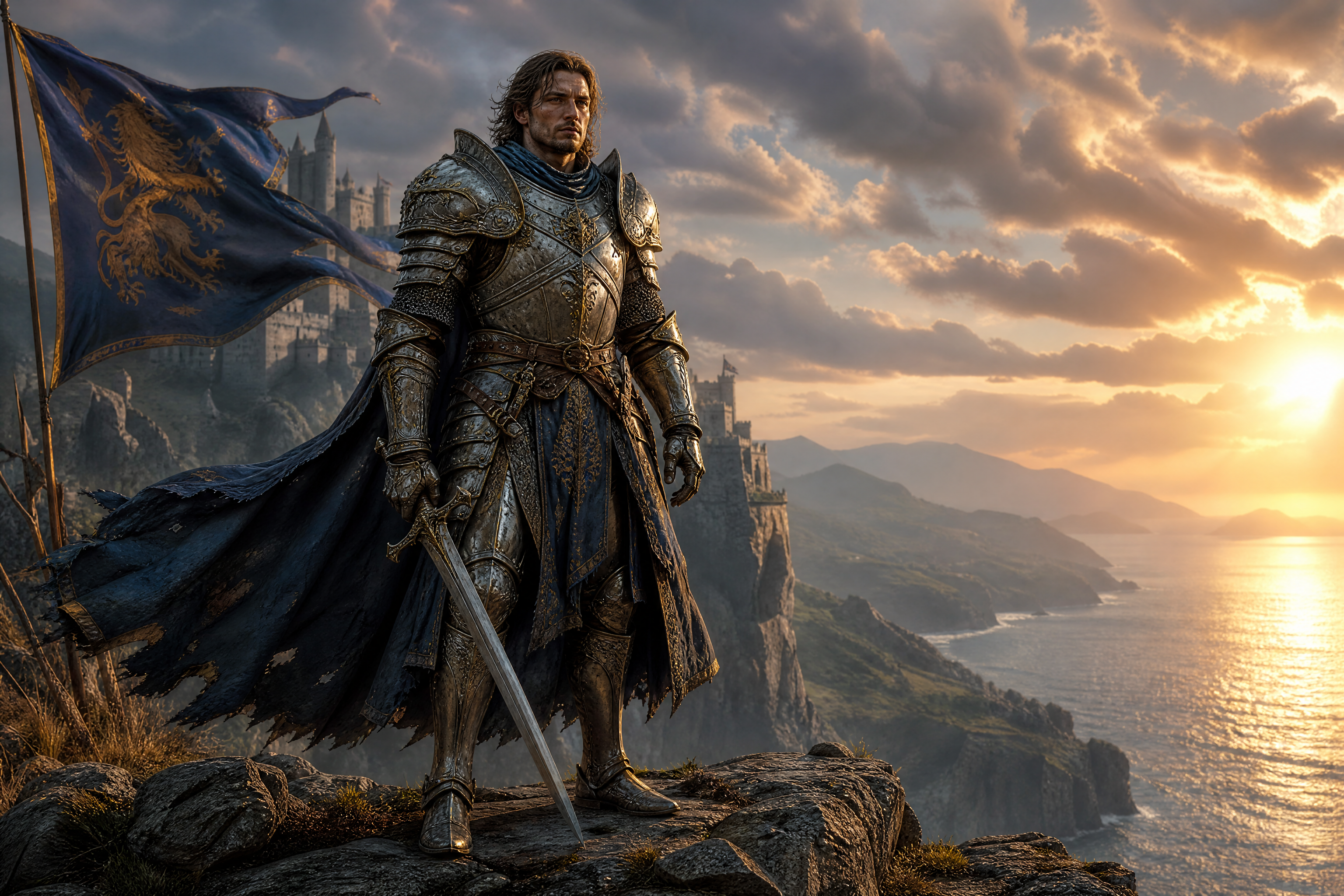 AI Fantasy Character Generator