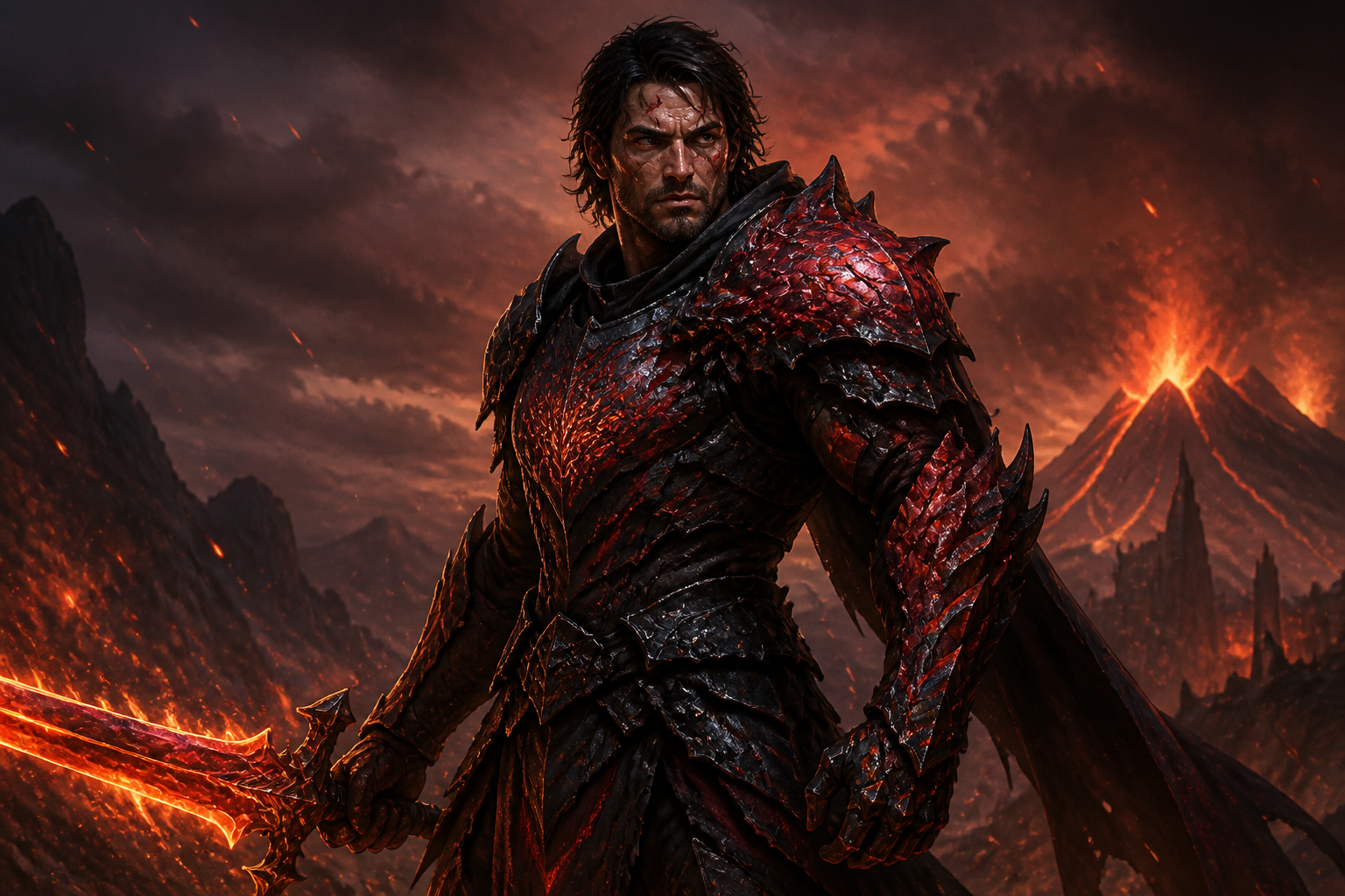 Dragon-blood warrior