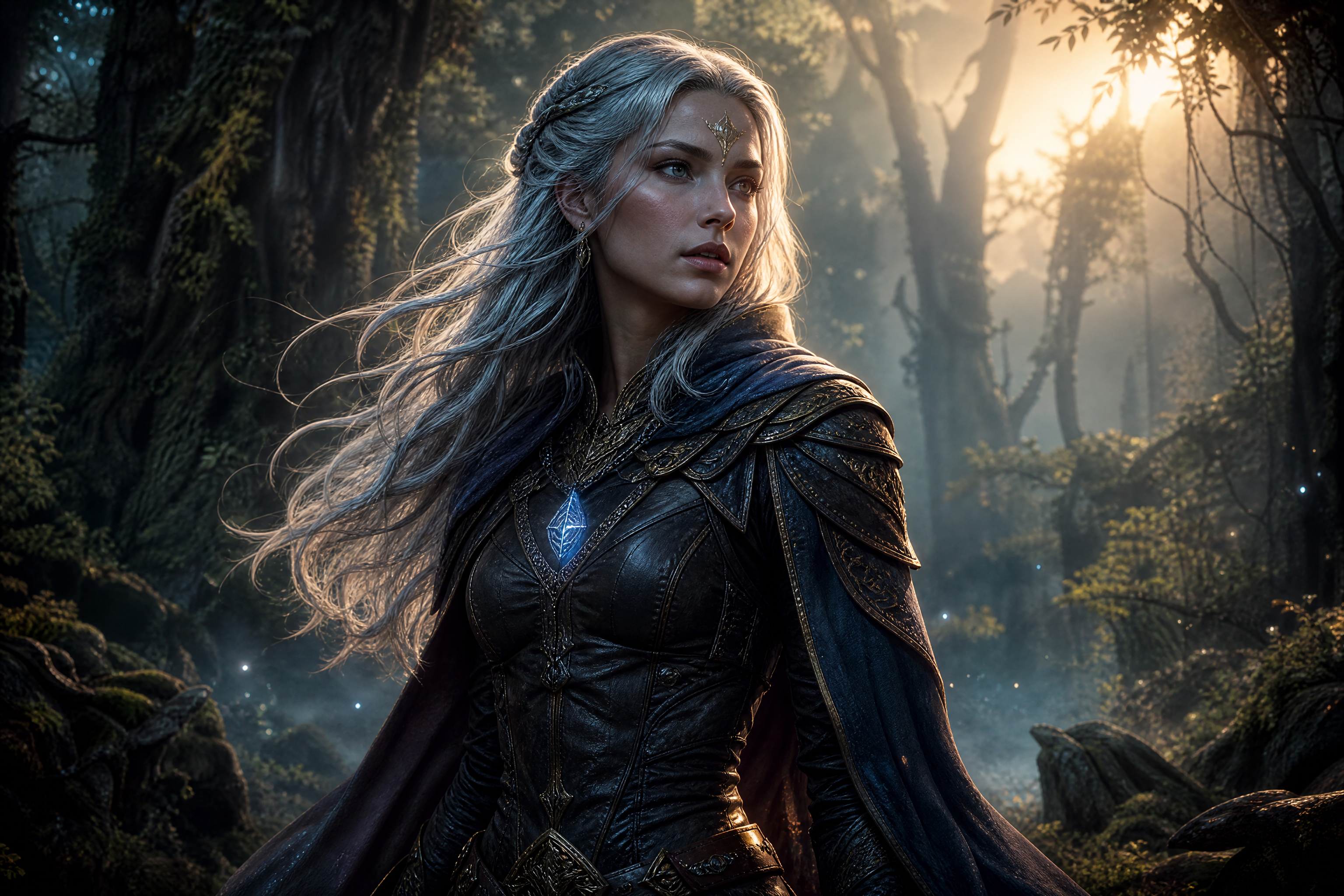 AI Fantasy Girl Generator