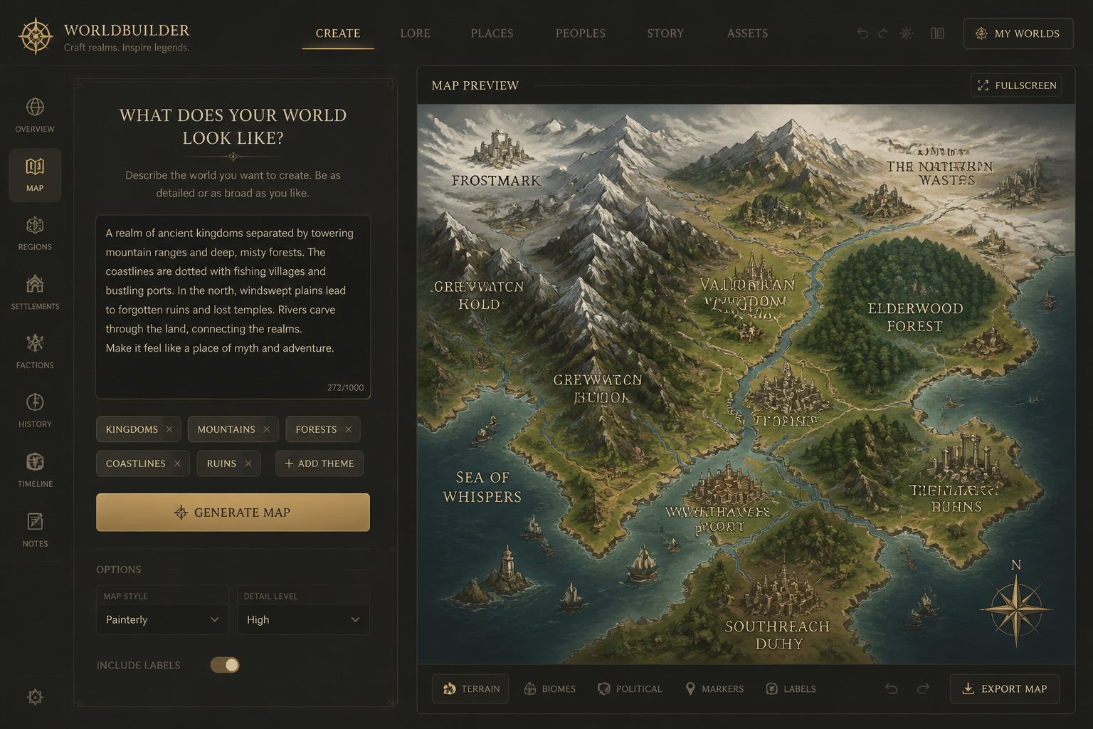 Describe your world